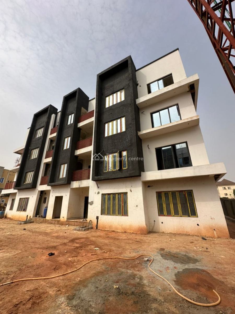 2 Bedroom Apartment  All Floors Available for Now, Life Camp, Abuja, Block of Flats for Sale