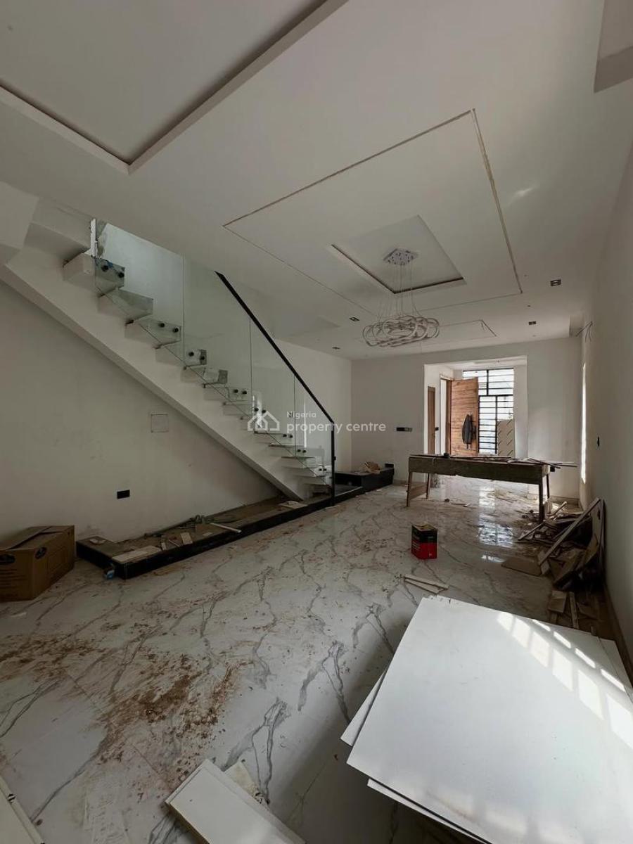 4 Bedroom Semi Detached Duplex with Bq, Lekki, Lagos, Semi-detached Duplex for Rent