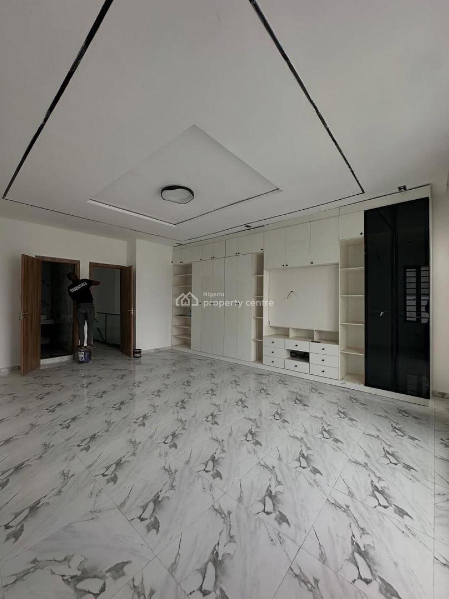 4 Bedroom Semi Detached Duplex with Bq, Lekki, Lagos, Semi-detached Duplex for Rent