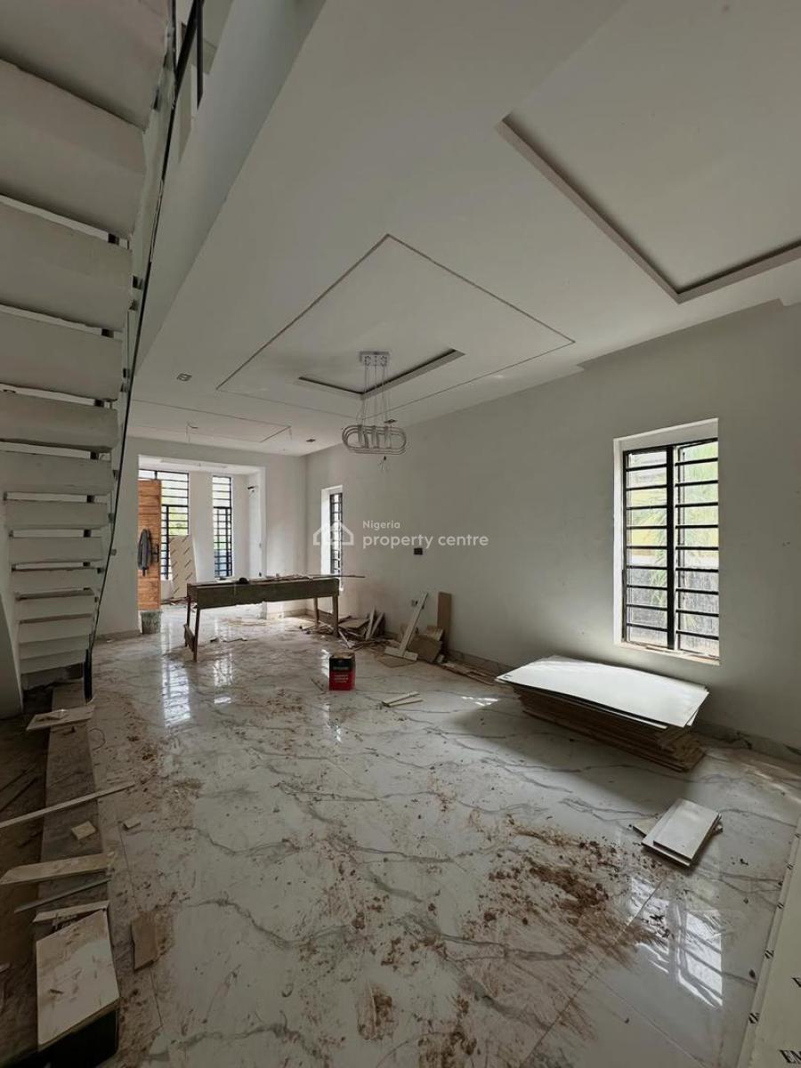 4 Bedroom Semi Detached Duplex with Bq, Lekki, Lagos, Semi-detached Duplex for Rent