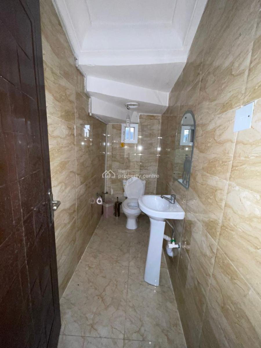 Four Bedroom Semi Detached, Chevron Drive, Lekki, Lagos, Semi-detached Duplex for Rent