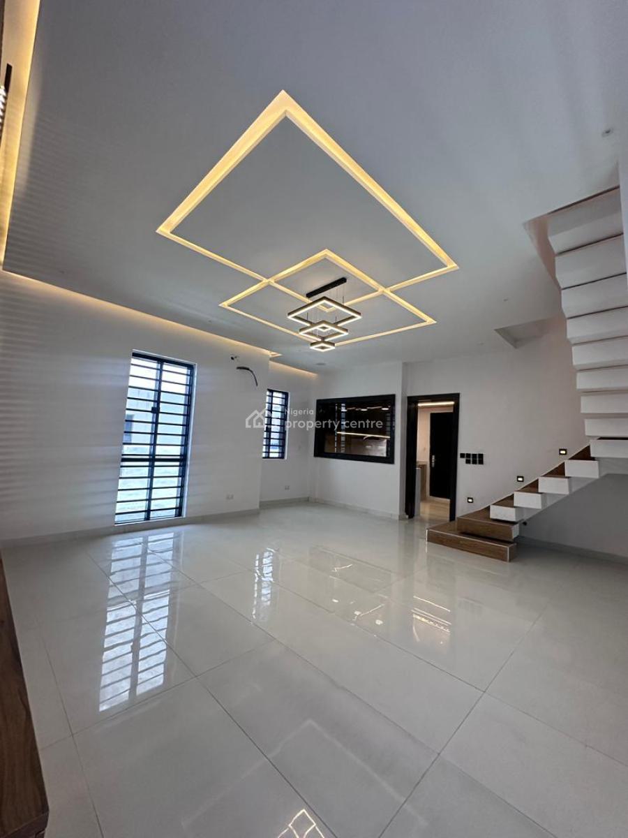 Contemporary Art of 5 Bedroom Detached with Pool, Orchid Road, Lekki, Lagos, Detached Duplex for Sale