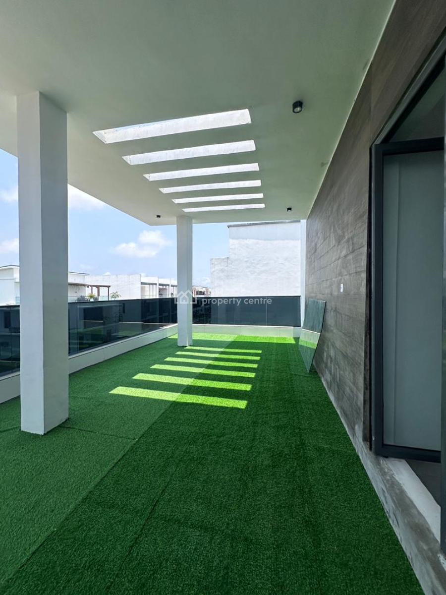 Contemporary Art of 5 Bedroom Detached with Pool, Orchid Road, Lekki, Lagos, Detached Duplex for Sale