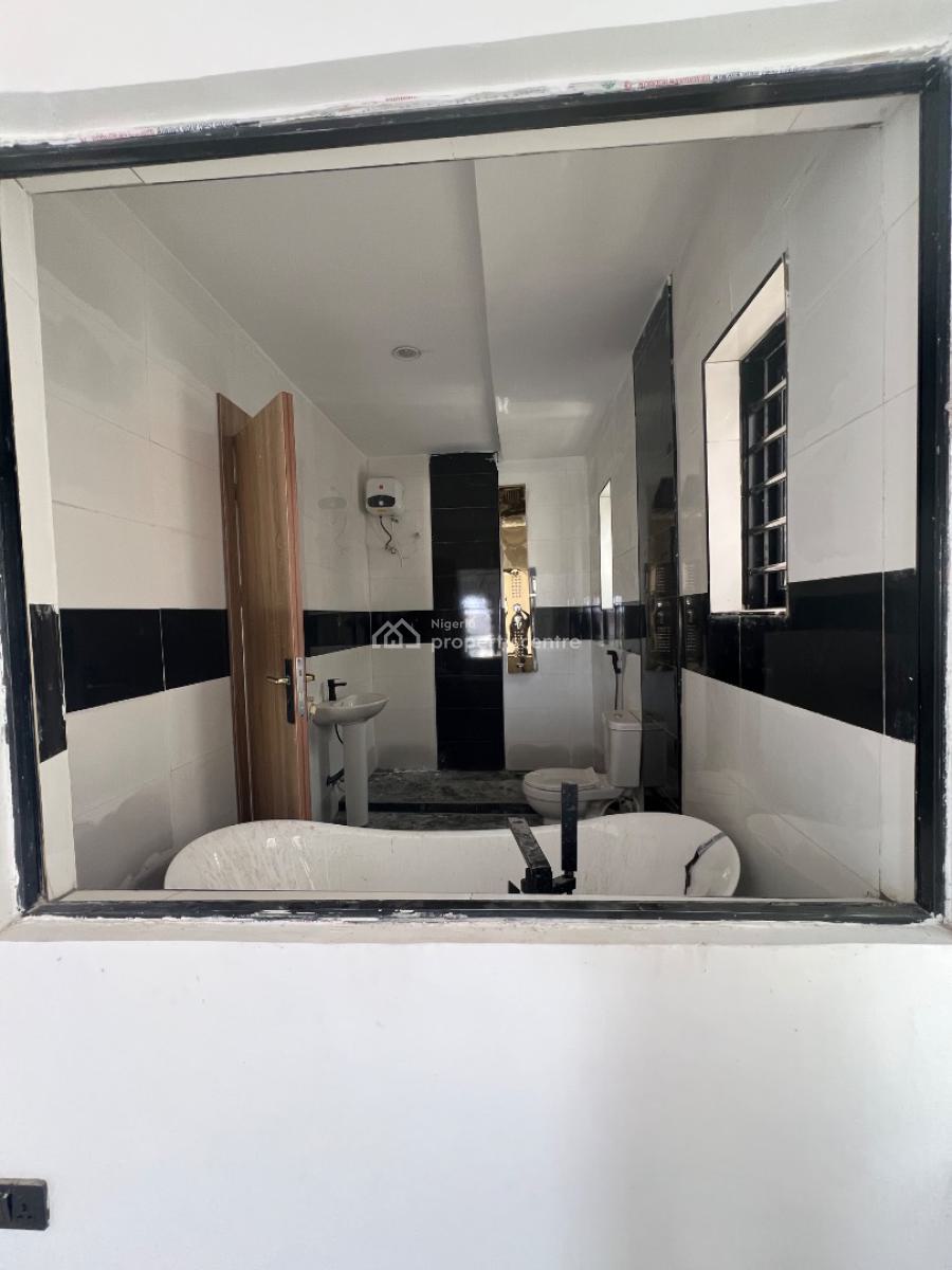 4 Bedroom Duplex, Behind Ckc Church, Midwifery Road, Asaba, Delta, Detached Duplex for Sale