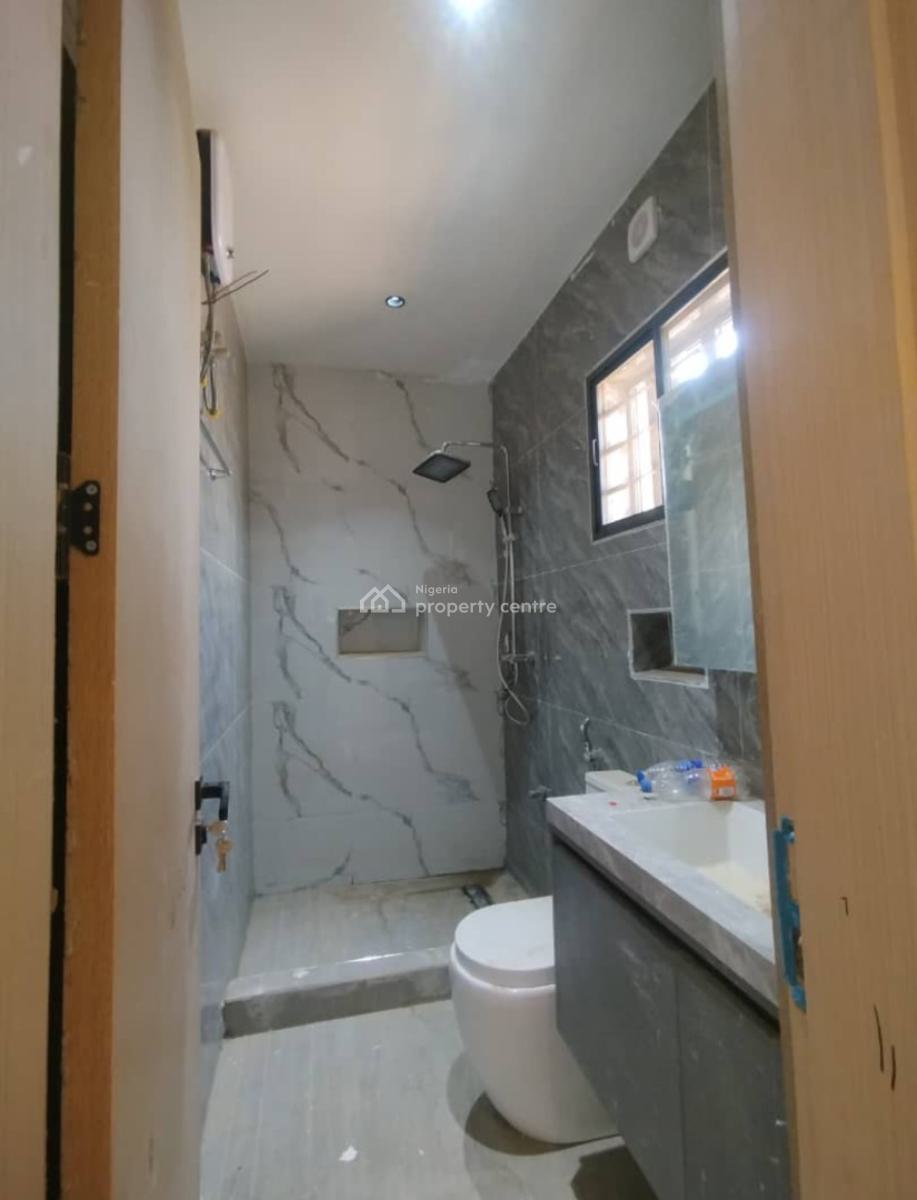 Newly Built 3 Bedroom with Bq, By Gilmore, Jahi, Abuja, Flat / Apartment for Rent