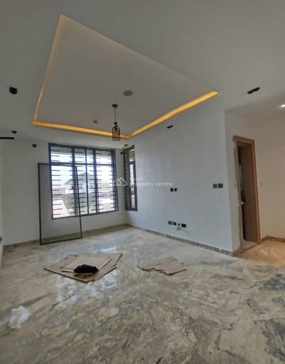 Newly Built 3 Bedroom with Bq, By Gilmore, Jahi, Abuja, Flat / Apartment for Rent