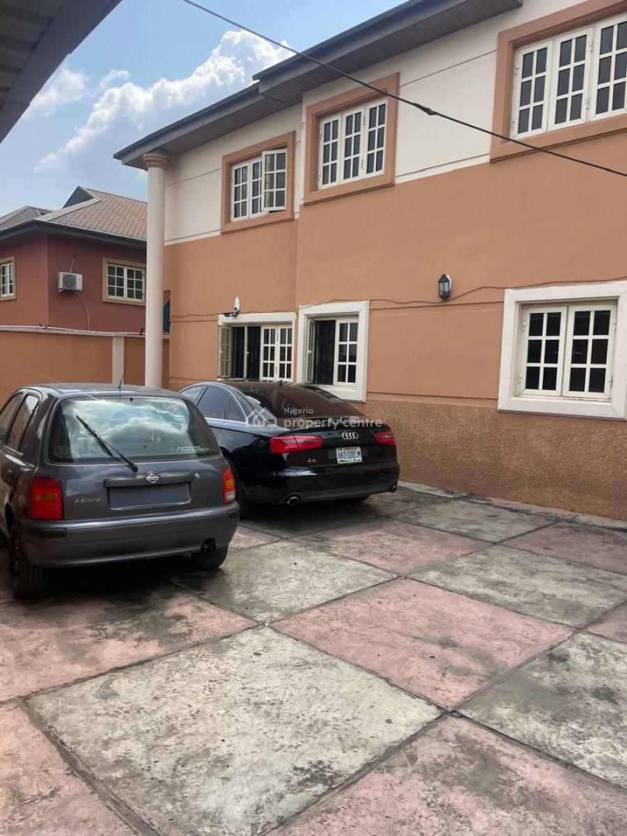 Clean & Lovely 3 Bedroom Flat Apartment, Harmony Estate, Gra Phase 1, Magodo, Lagos, Flat / Apartment for Rent