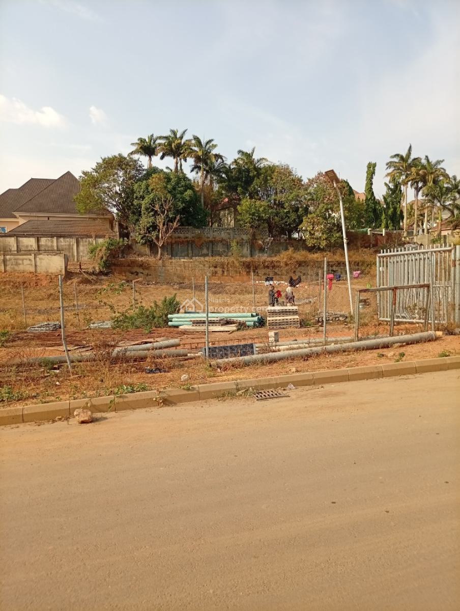 Massive Land Size 2600sqm C of O Tarred Road Serene Environment, Off Nelson Mandela, Asokoro District, Abuja, Residential Land for Sale