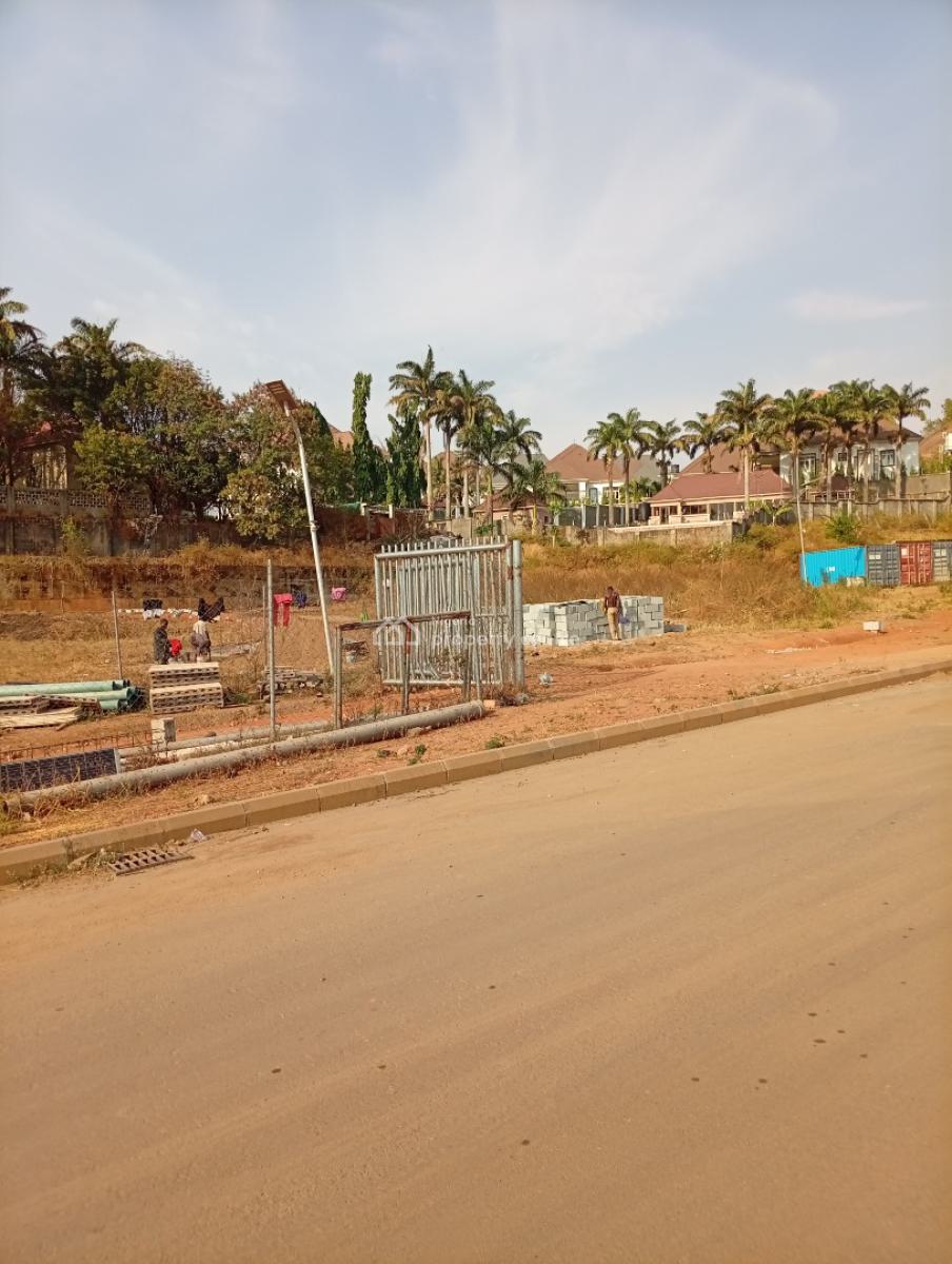 Massive Land Size 2600sqm C of O Tarred Road Serene Environment, Off Nelson Mandela, Asokoro District, Abuja, Residential Land for Sale