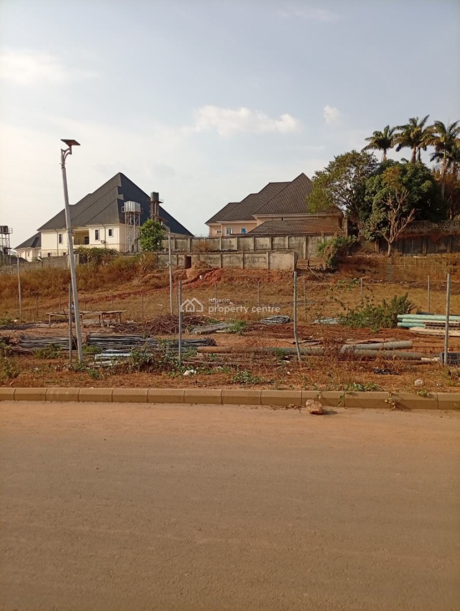 Massive Land Size 2600sqm C of O Tarred Road Serene Environment, Off Nelson Mandela, Asokoro District, Abuja, Residential Land for Sale
