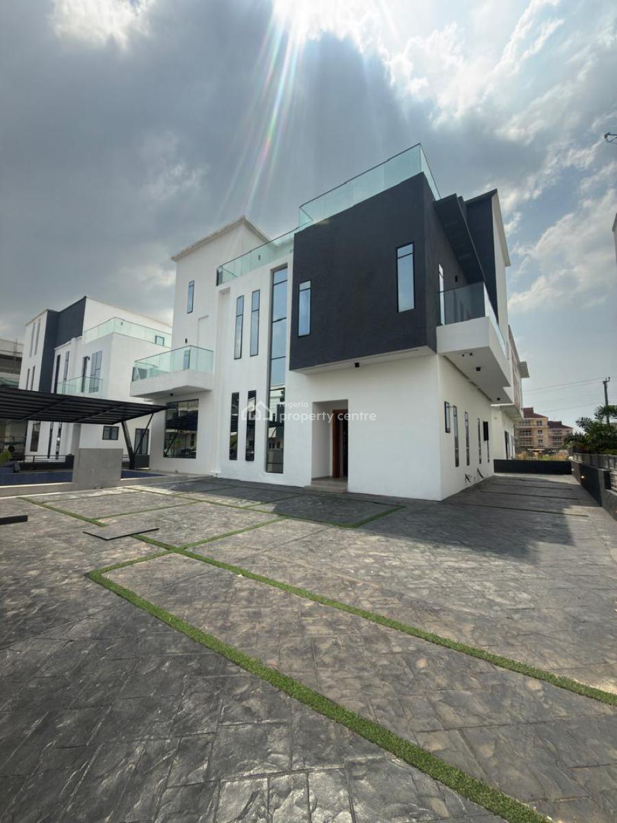 Ultra Luxury 5 Bedroom Detached Duplex with Cinema, Osapa, Lekki, Lagos, House for Sale