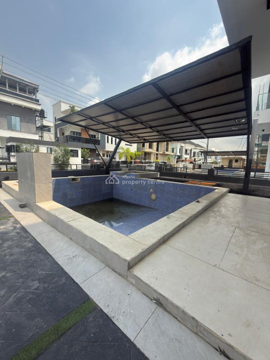 Ultra Luxury 5 Bedroom Detached Duplex with Cinema, Osapa, Lekki, Lagos, House for Sale