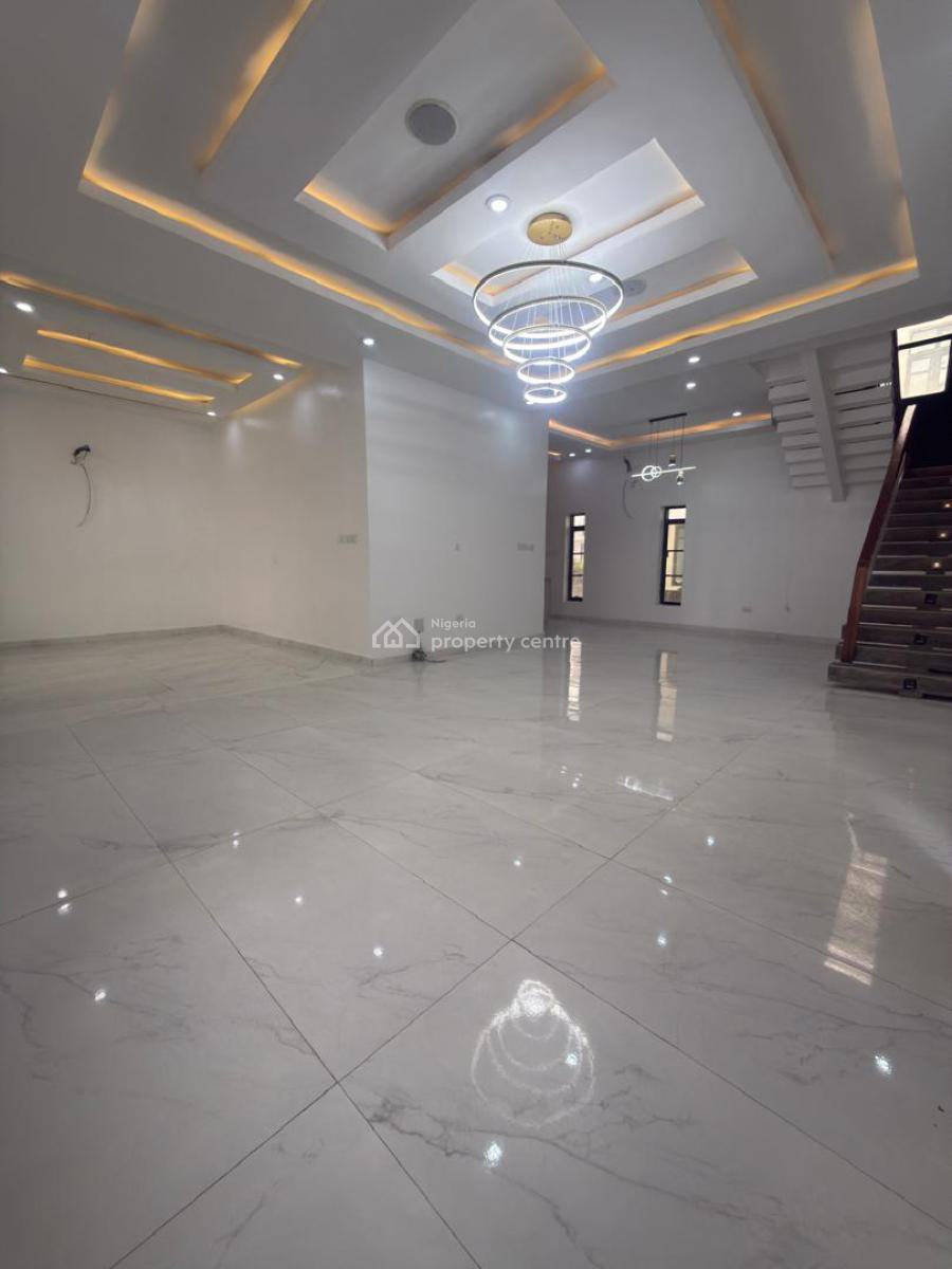 Ultra Luxury 5 Bedroom Detached Duplex with Cinema, Osapa, Lekki, Lagos, House for Sale