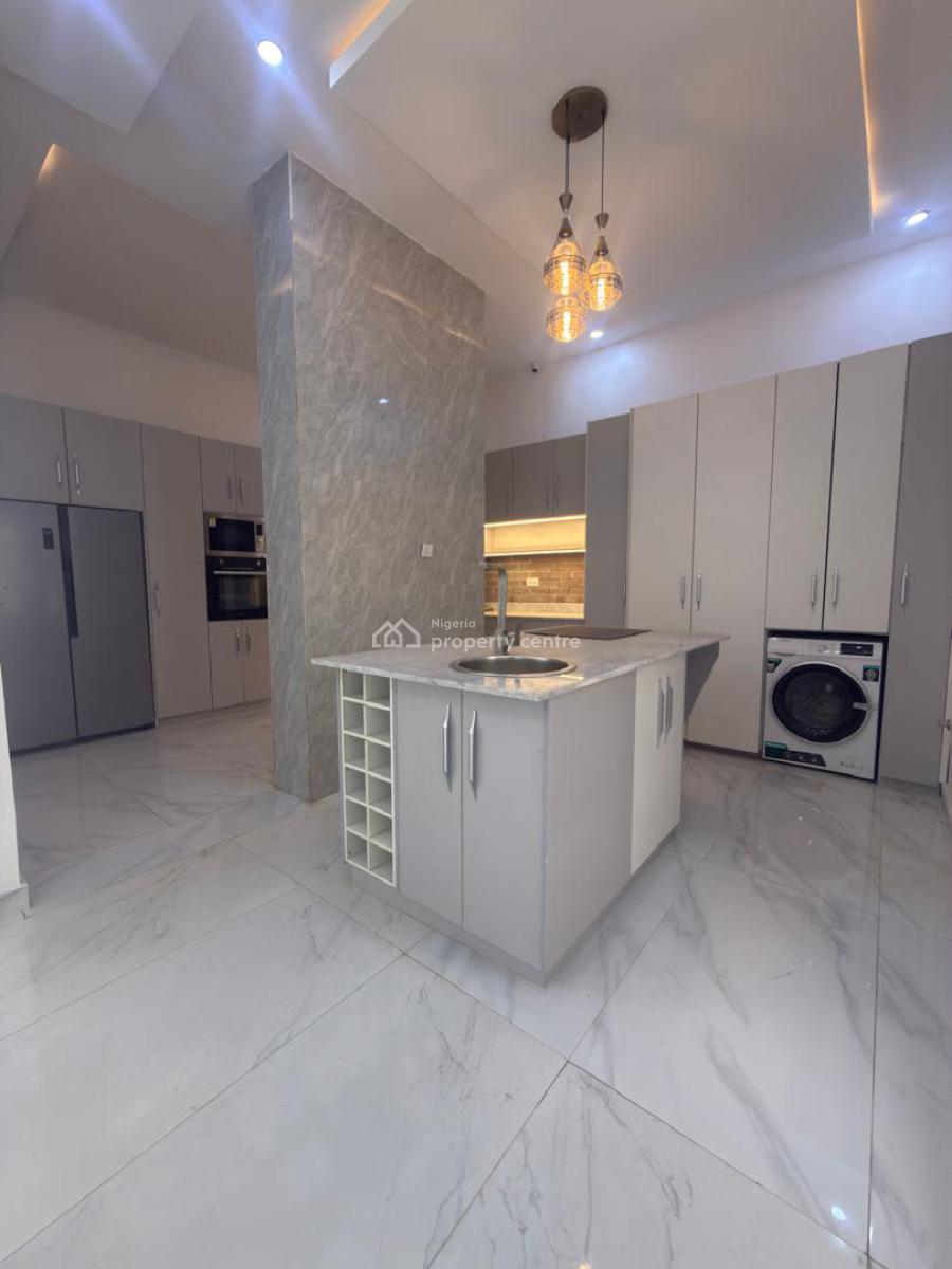 Ultra Luxury 5 Bedroom Detached Duplex with Cinema, Osapa, Lekki, Lagos, House for Sale