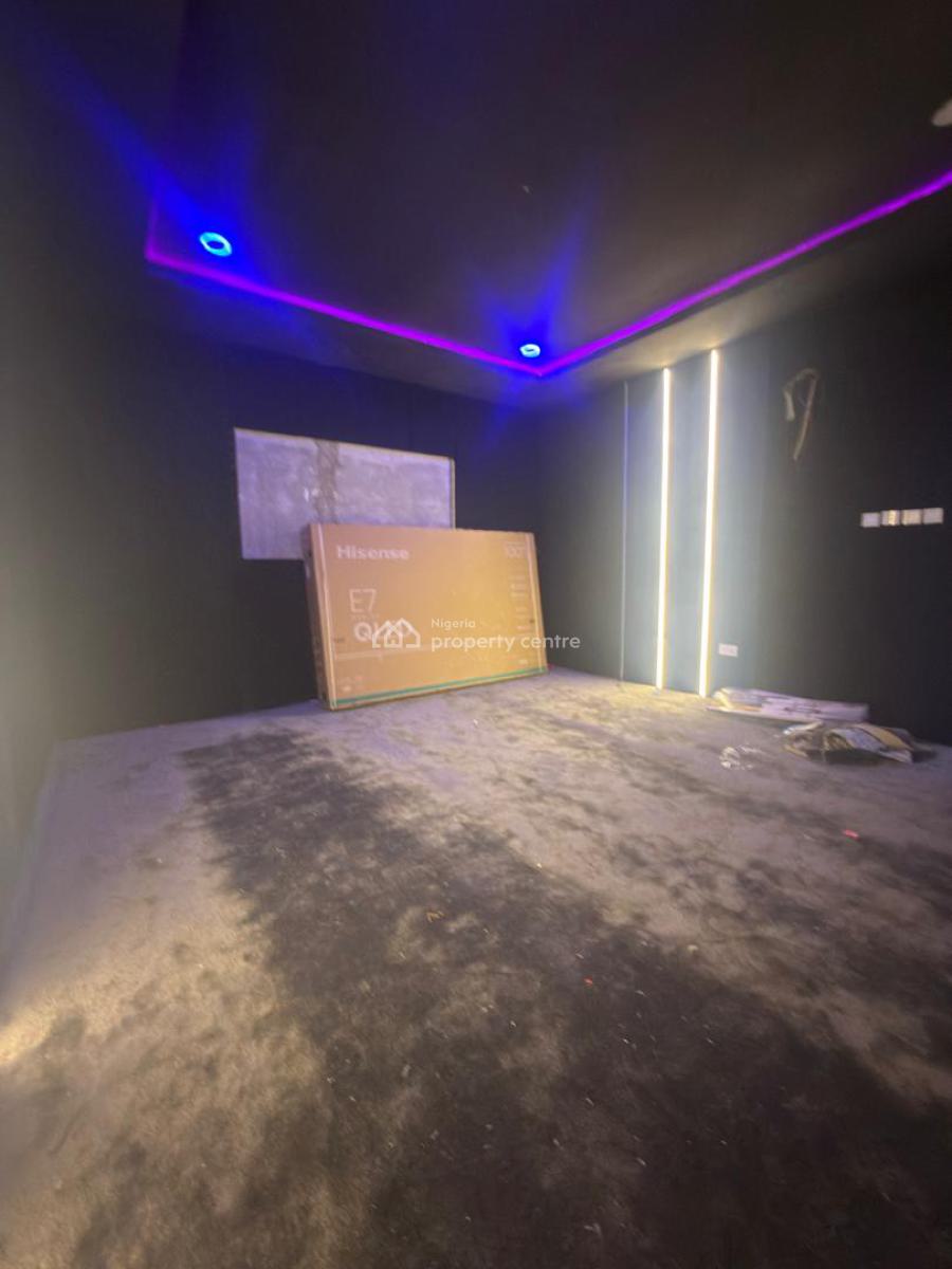 Ultra Luxury 5 Bedroom Detached Duplex with Cinema, Osapa, Lekki, Lagos, House for Sale