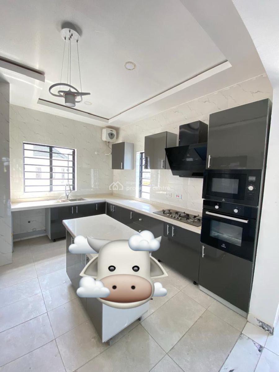 4 Bedroom Terrace, Ilasan Ikate Elegushi Lekki Lagos, Ikate Elegushi, Lekki, Lagos, Terraced Bungalow for Rent