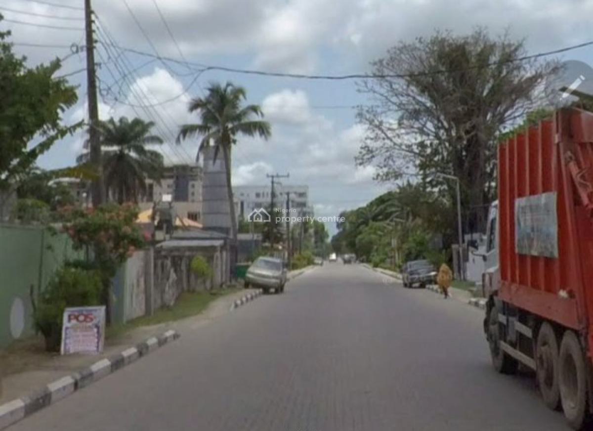 Land Measuring 847sqm, Cameron Street, Old Ikoyi, Ikoyi, Lagos, Residential Land for Sale
