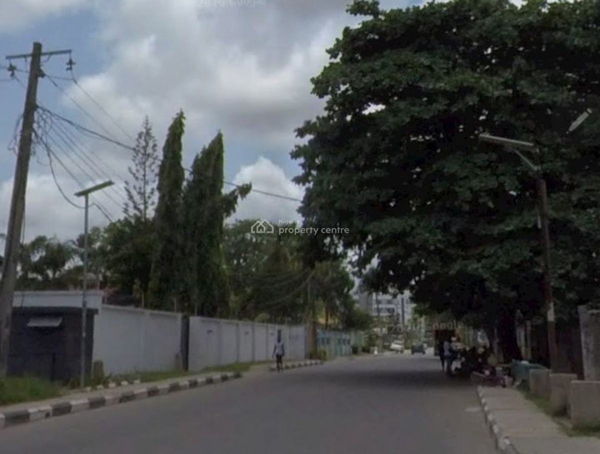 Land Measuring 847sqm, Cameron Street, Old Ikoyi, Ikoyi, Lagos, Residential Land for Sale