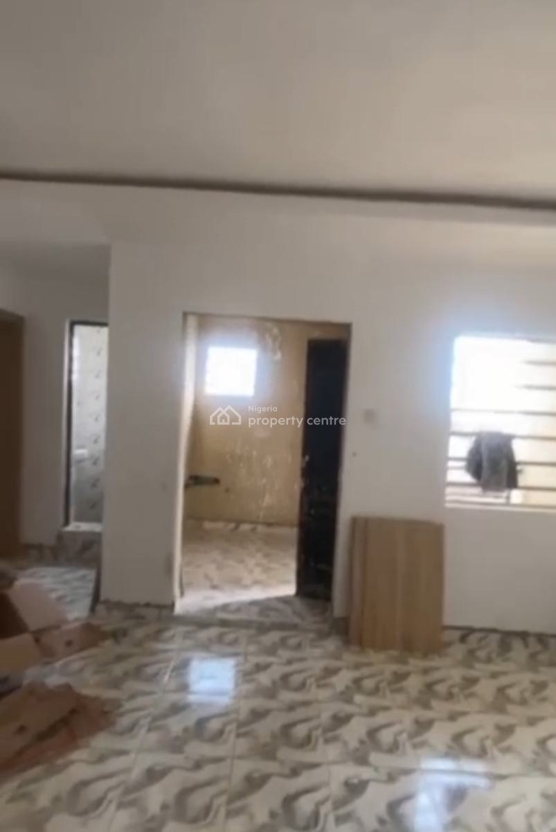 Newly Built and Neatly Finished 2 Bedroom Up Flat Both Rooms Ensuite, By Police Station Axis, Ifako, Gbagada Phase 1, Gbagada, Lagos, Flat / Apartment for Rent