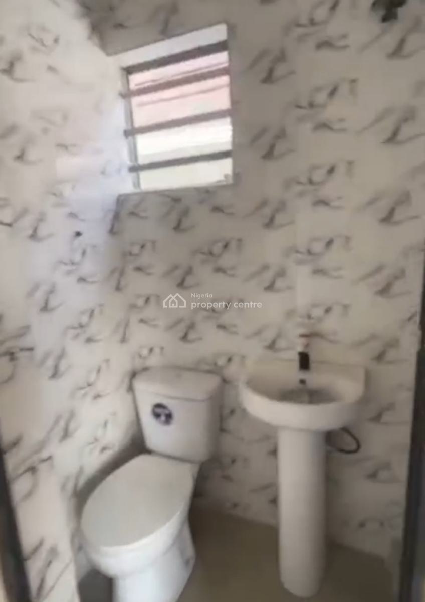 Newly Built and Neatly Finished 2 Bedroom Up Flat Both Rooms Ensuite, By Police Station Axis, Ifako, Gbagada Phase 1, Gbagada, Lagos, Flat / Apartment for Rent