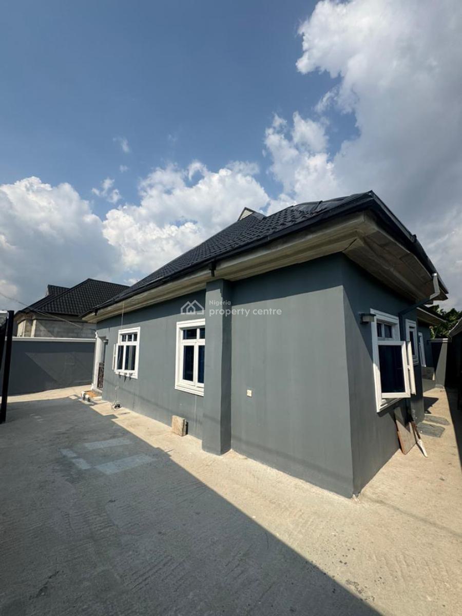 Newly Built 3 Bedroom Detached Bungalow, Off Ogbogoro Road, Port Harcourt, Rivers, Detached Bungalow for Sale