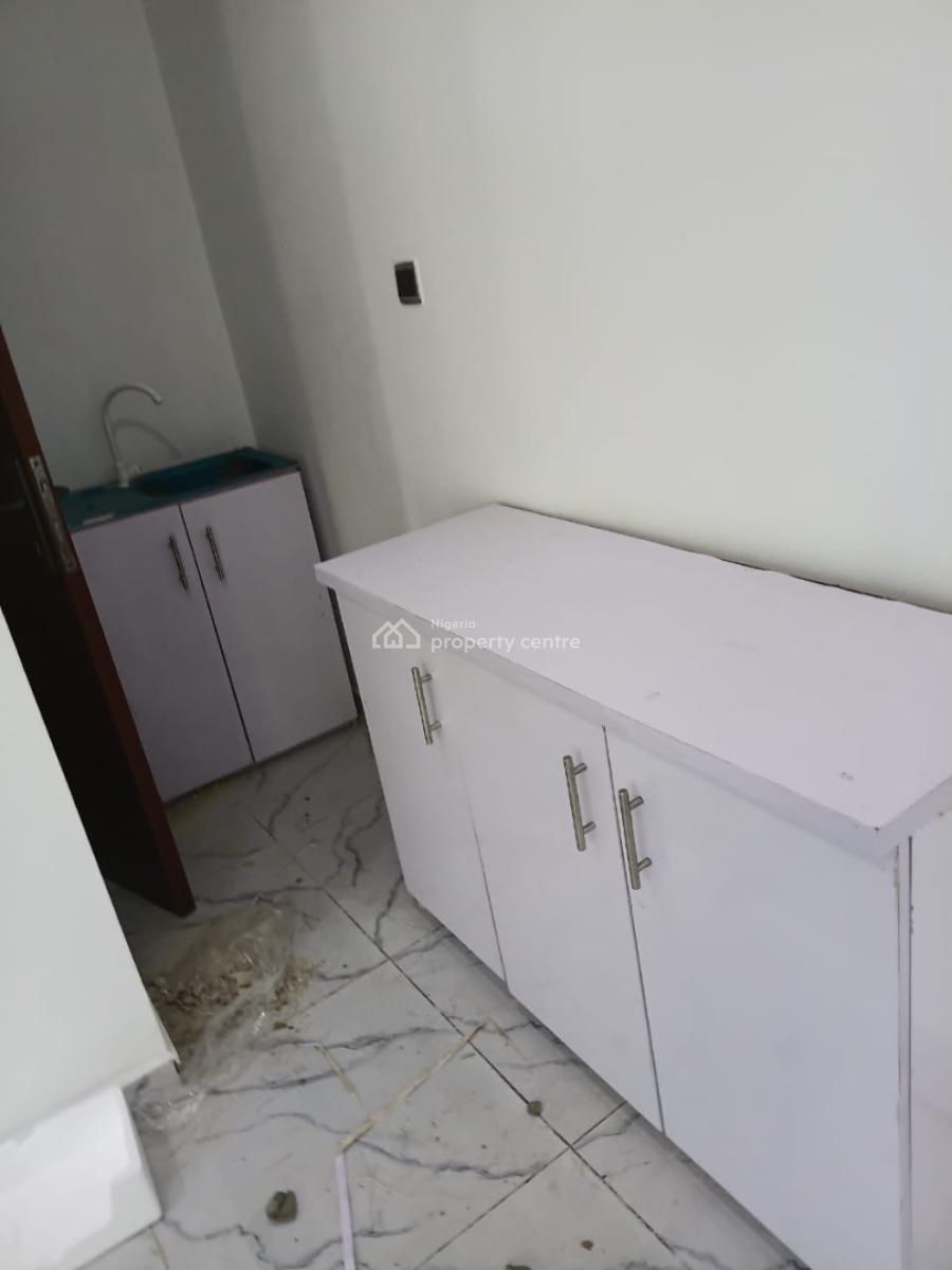 Well Built Mini Flat Apartment, Lbs, Sangotedo, Ajah, Lagos, Mini Flat (room and Parlour) for Rent
