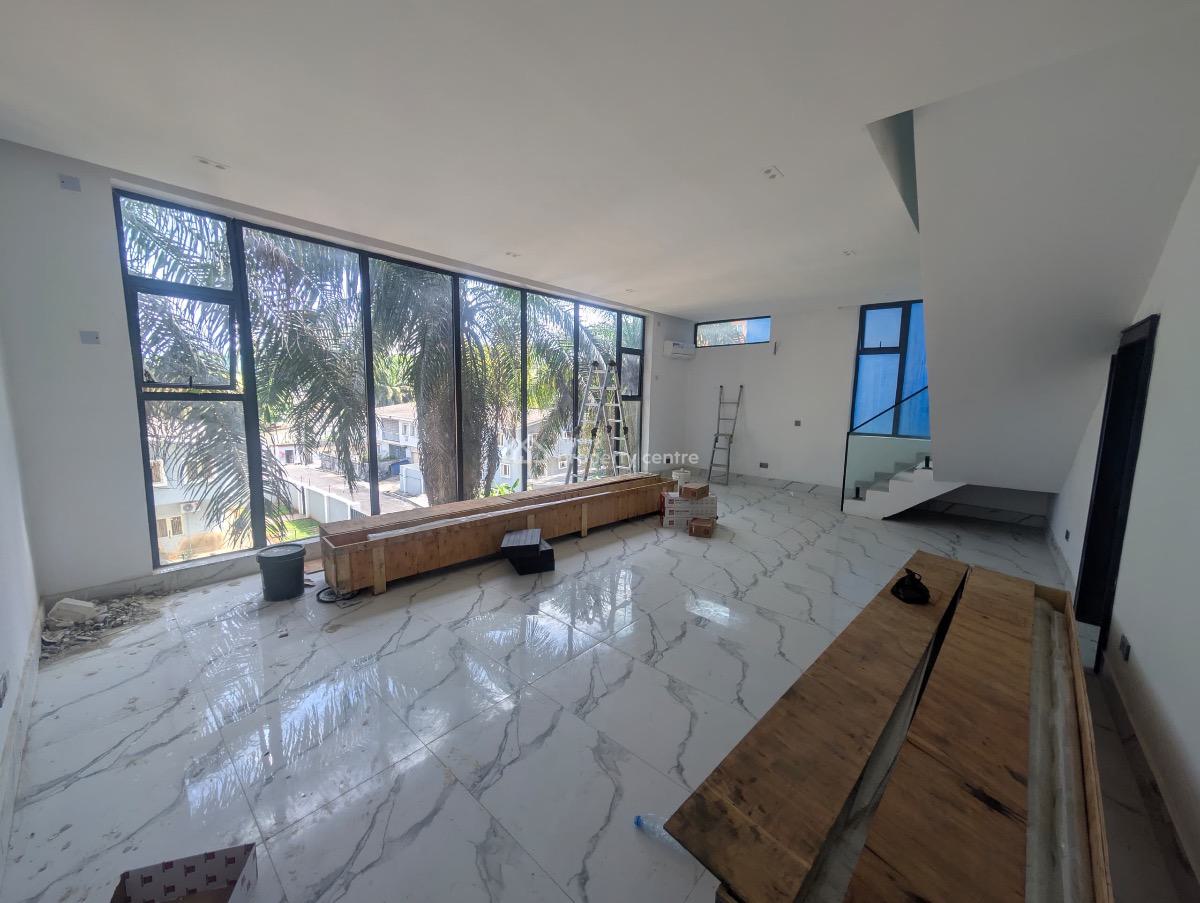 Spacious 3 Bedroom  Maisonettes with 1 Room Service Quarters, Glover Road, Ikoyi, Lagos, Flat / Apartment for Rent