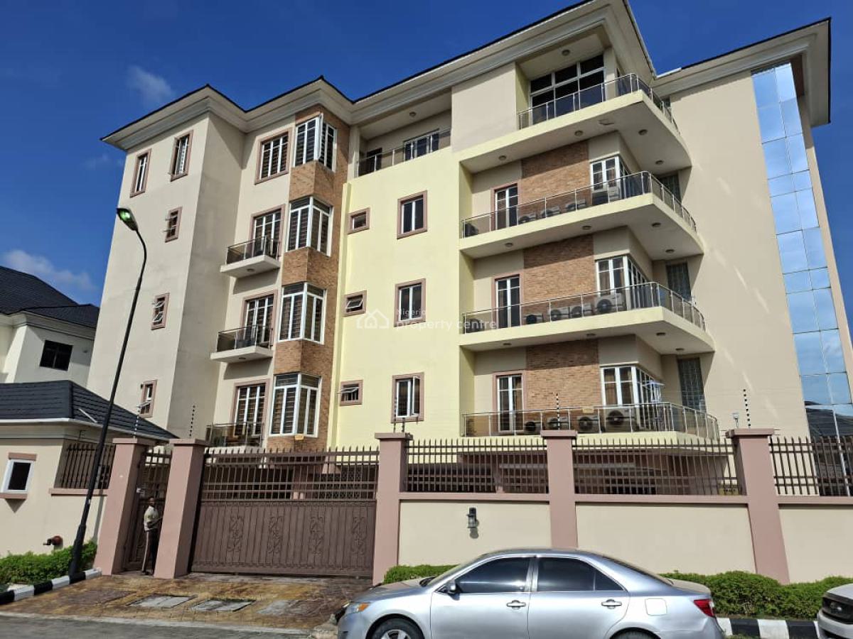 Well Maintained 7 Units of 3 Bedroom Flat with a Room Bq Each, Abacha Estate, Ikoyi, Lagos, Flat / Apartment for Rent