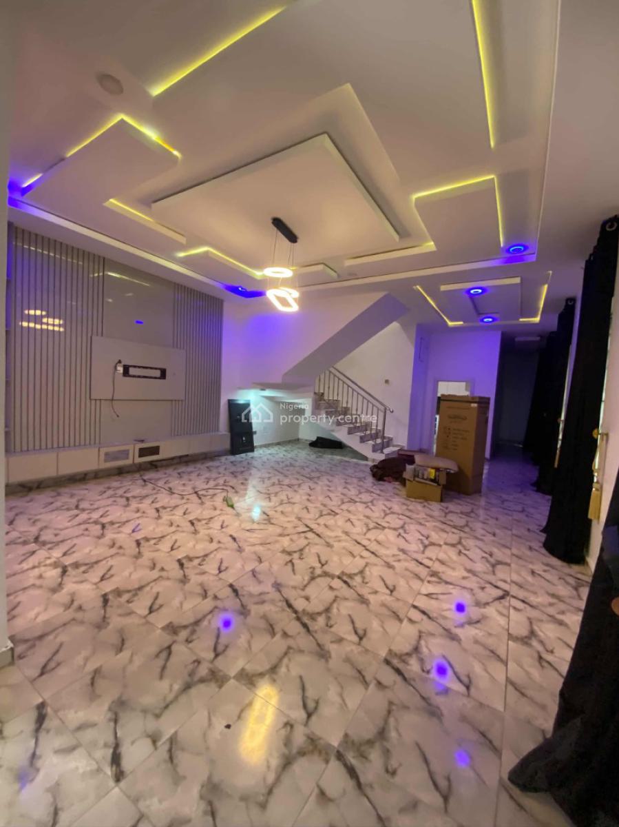 Fully Serviced 5 Bedroom Detached Home, Orchid, Lekki, Lagos, Detached Duplex for Rent