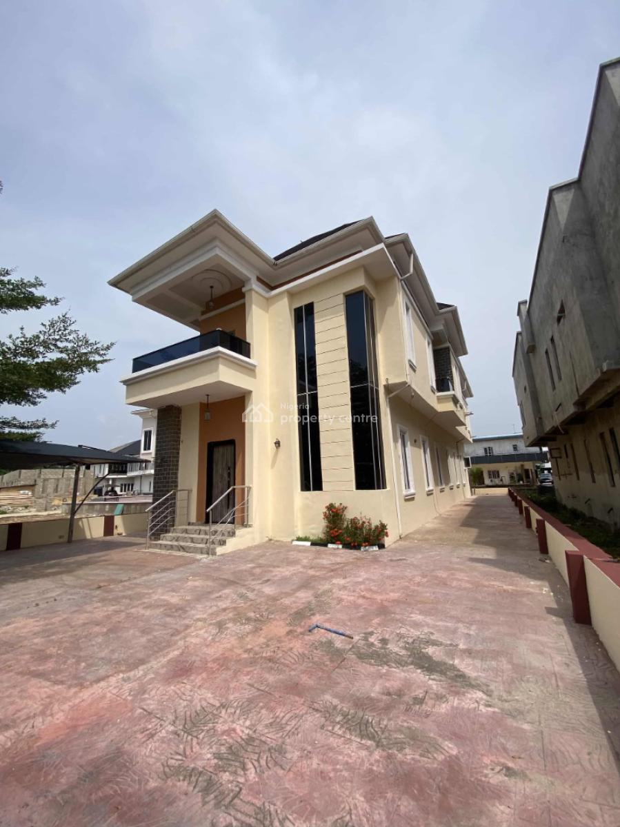 Fully Serviced 5 Bedroom Detached Home, Orchid, Lekki, Lagos, Detached Duplex for Rent