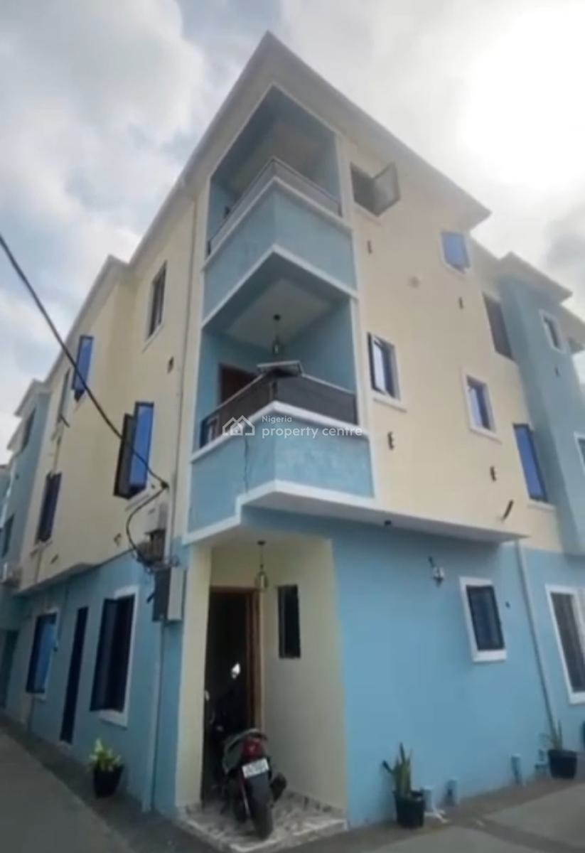 Newly Built and Neatly Done Mini Ground Flat. All Tilled with Pop,, Sawmail, Gbagada Phase 1, Gbagada, Lagos, Mini Flat (room and Parlour) for Rent