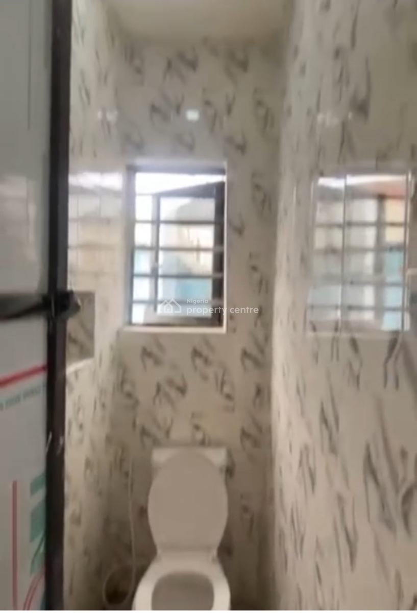 Newly Built and Neatly Done Mini Ground Flat. All Tilled with Pop,, Sawmail, Gbagada Phase 1, Gbagada, Lagos, Mini Flat (room and Parlour) for Rent