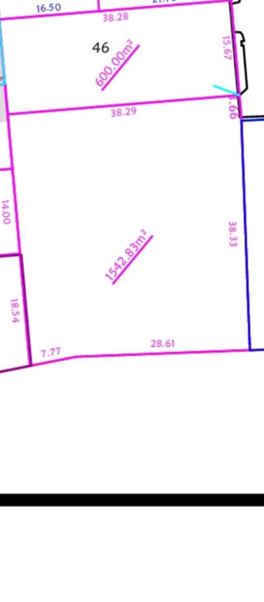 1542 Sqm of Land, Inside Atlantic Layout (general Paint) Before Lagos Business School, Yaba, Lagos, Land Joint Venture