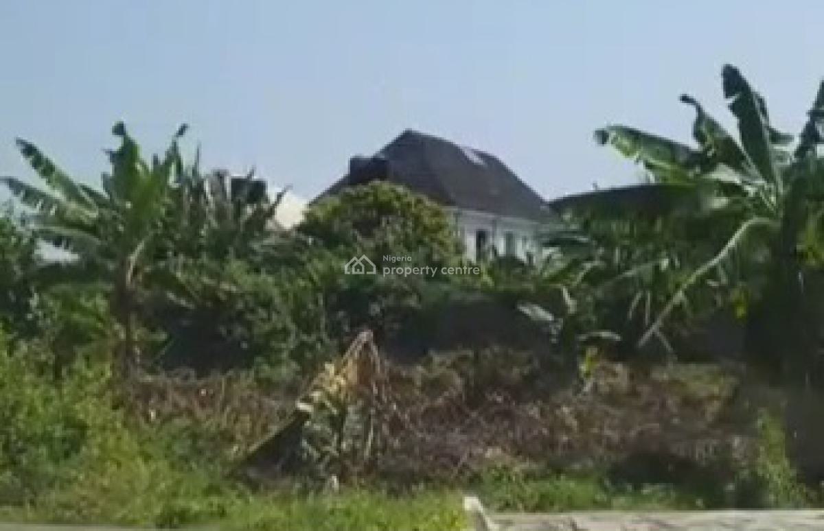 1542 Sqm of Land, Inside Atlantic Layout (general Paint) Before Lagos Business School, Yaba, Lagos, Land Joint Venture