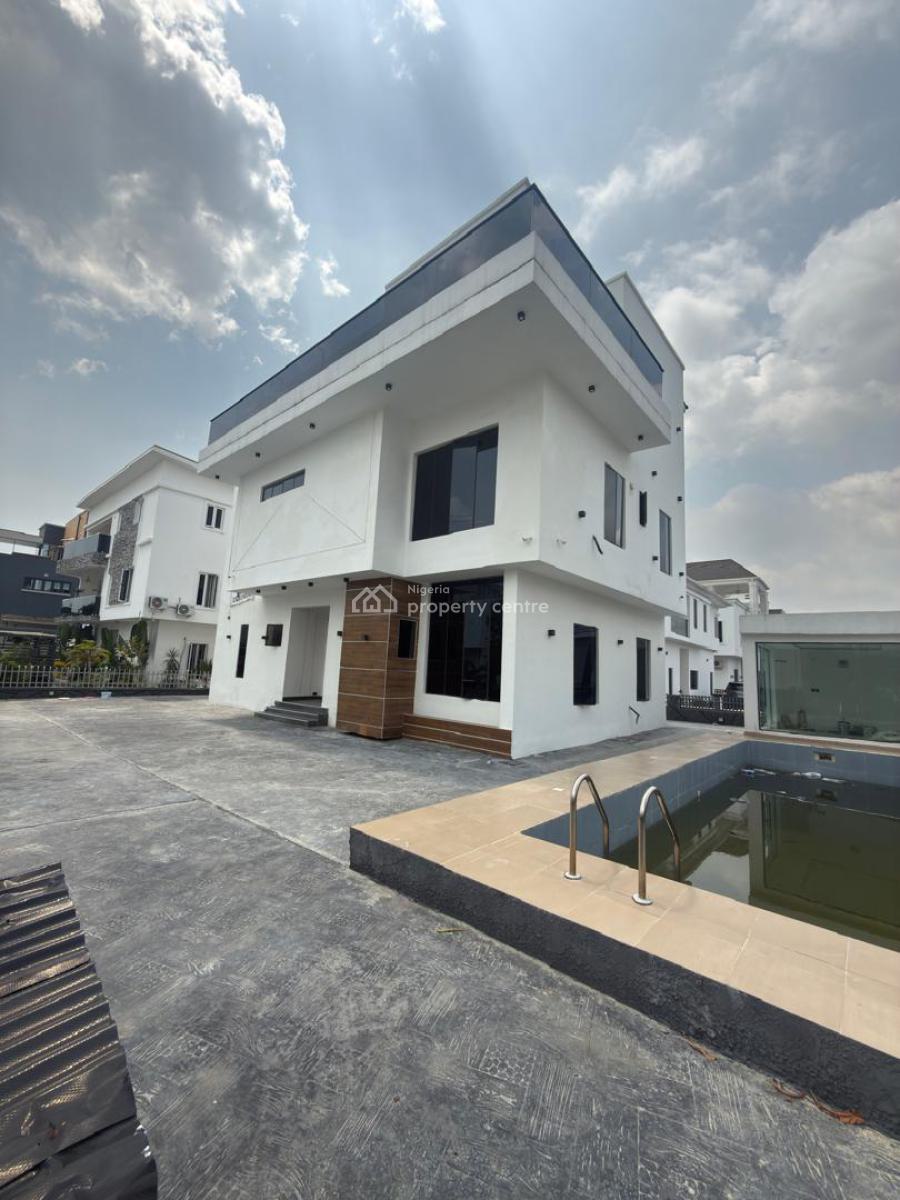 Luxury 4 Bedroom Fully Detached Duplex with Pool and Cinema, Osapa, Osapa, Lekki, Lagos, House for Sale