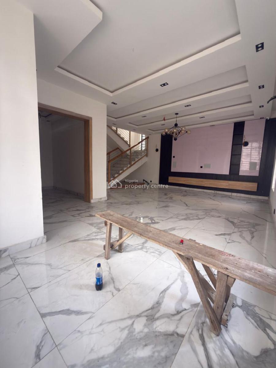 Luxury 4 Bedroom Fully Detached Duplex with Pool and Cinema, Osapa, Osapa, Lekki, Lagos, House for Sale