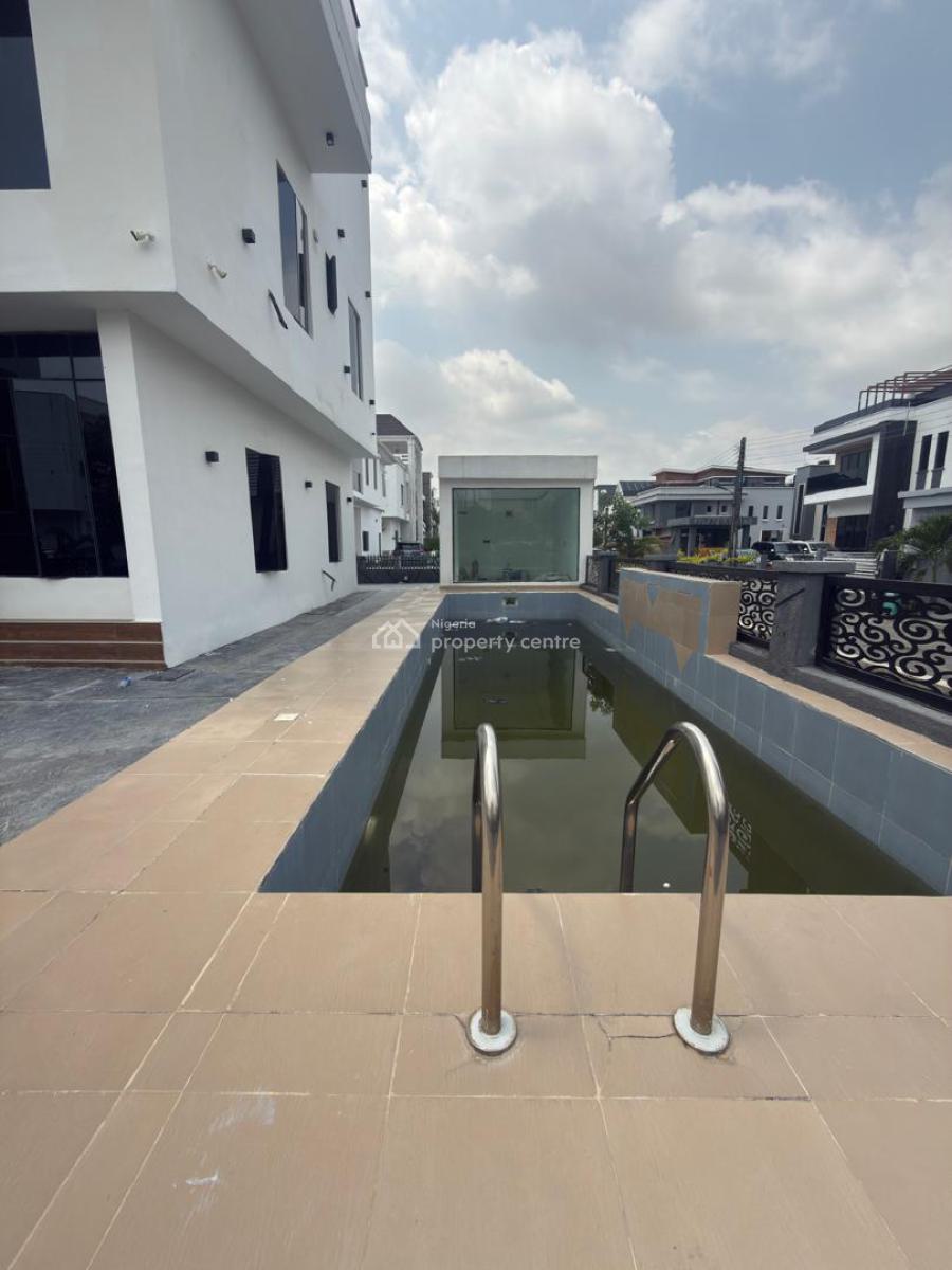 Luxury 4 Bedroom Fully Detached Duplex with Pool and Cinema, Osapa, Osapa, Lekki, Lagos, House for Sale