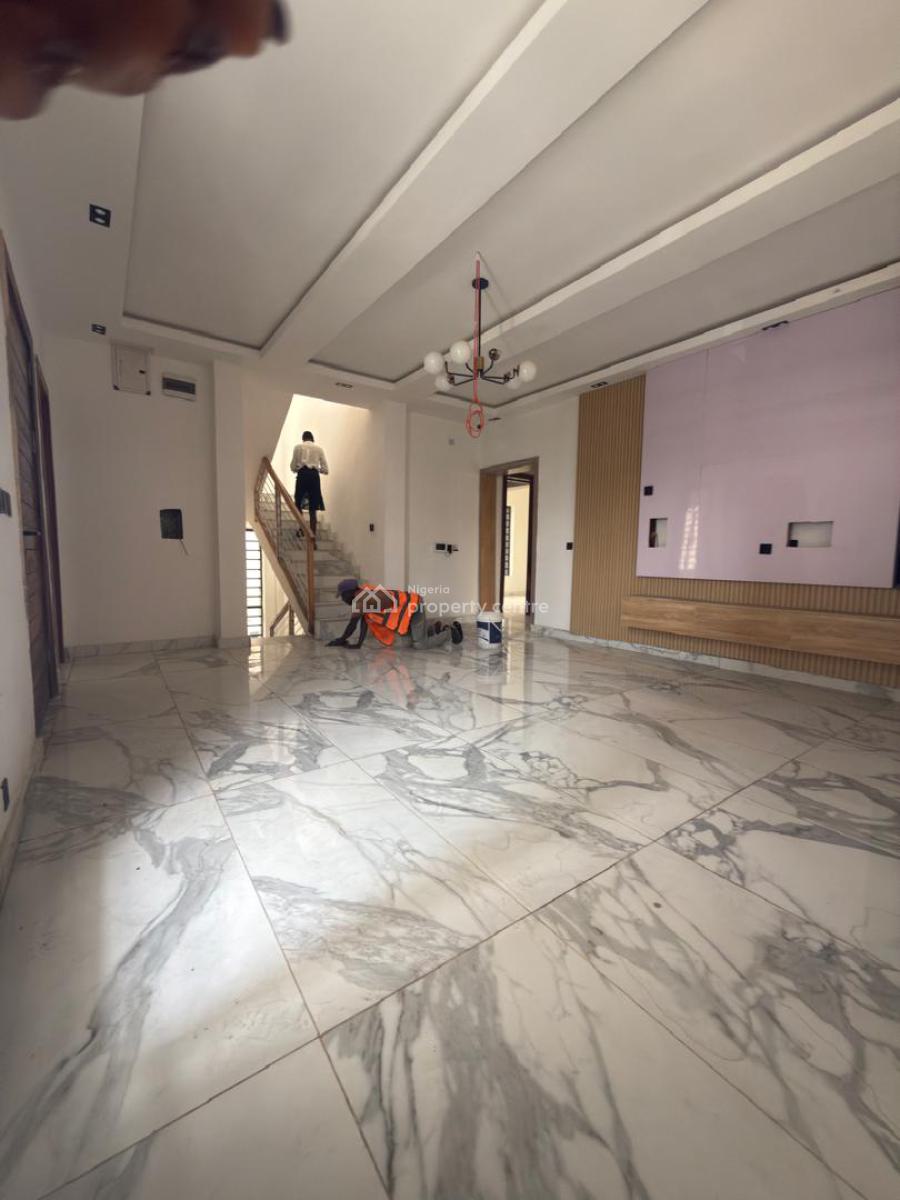 Luxury 4 Bedroom Fully Detached Duplex with Pool and Cinema, Osapa, Osapa, Lekki, Lagos, House for Sale