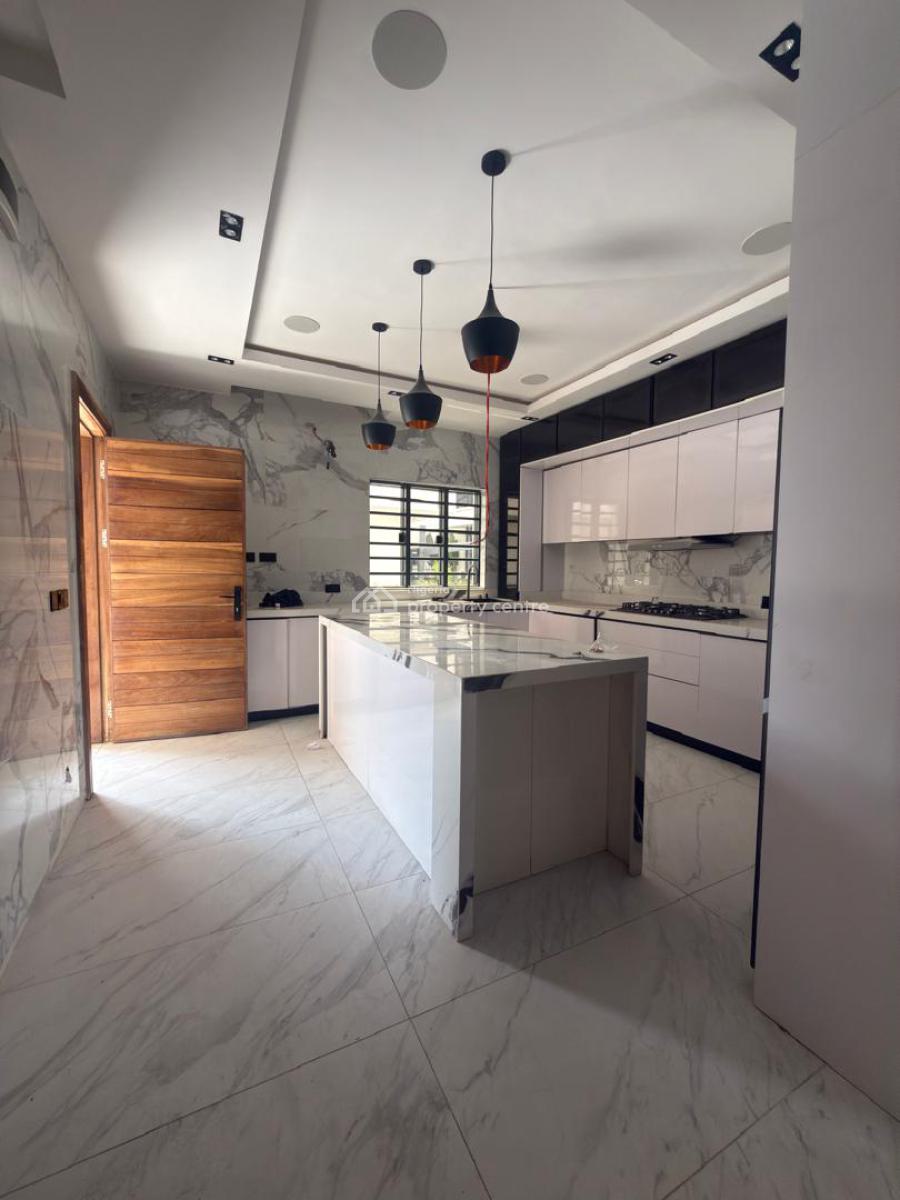 Luxury 4 Bedroom Fully Detached Duplex with Pool and Cinema, Osapa, Osapa, Lekki, Lagos, House for Sale