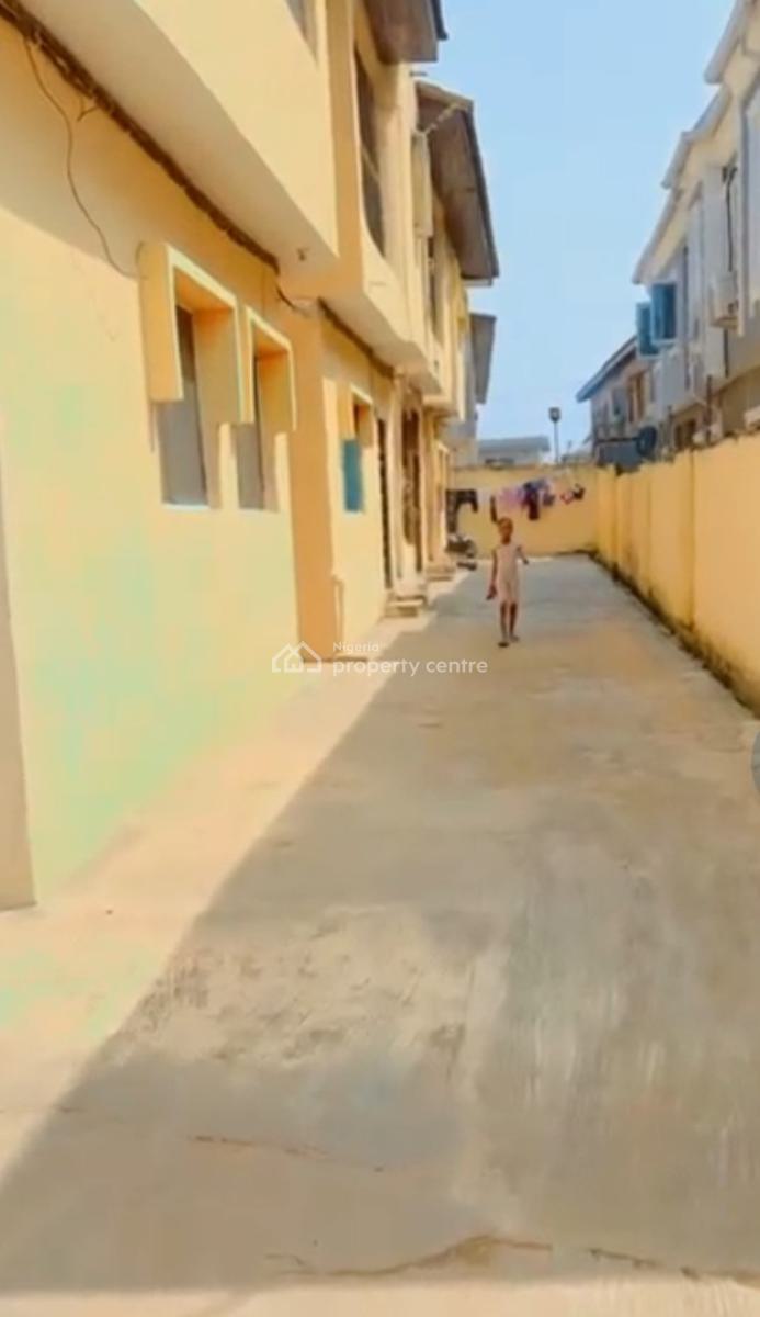 4 Units of 2 Bedrooms Flats, and 4 Units of a Room Self Contain, Off Abaranje Road Lkotun Lagos*, Ikotun, Lagos, Block of Flats for Sale