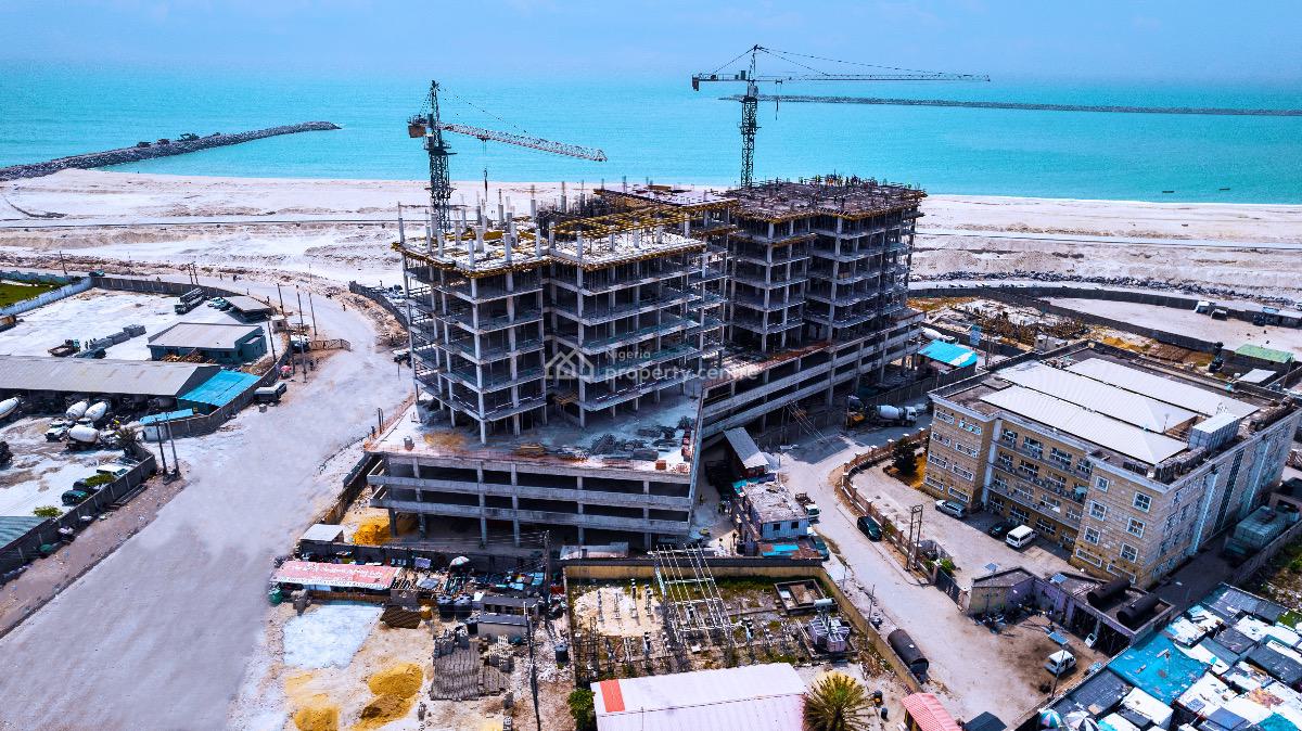 Luxury Standard Built 2 Bedroom with Excellent Facilities and Ocean View, in a Prime and Secured Location Blue Water Scheme, Victoria Island (vi), Lagos, Block of Flats for Sale