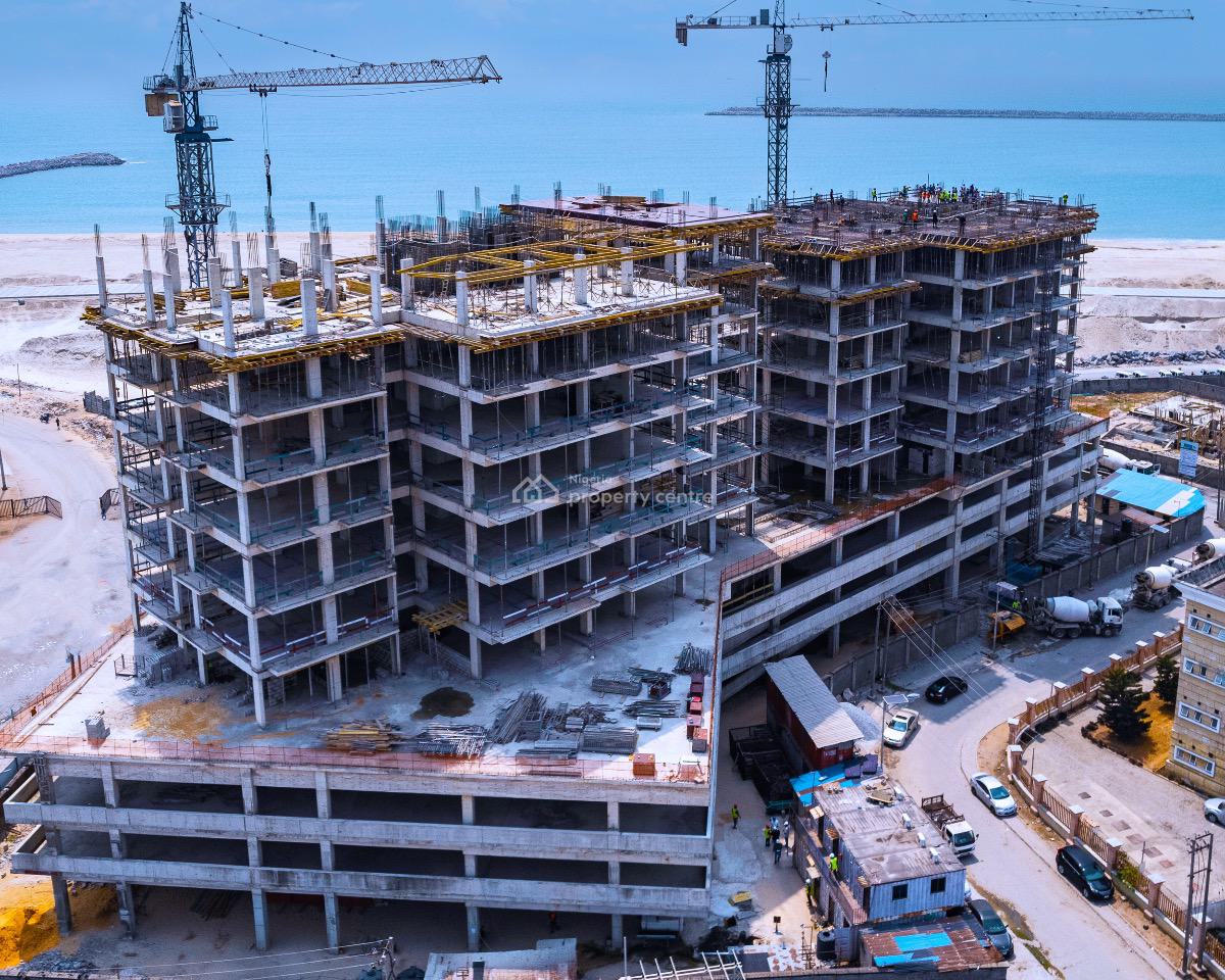 Luxury Standard Built 2 Bedroom with Excellent Facilities and Ocean View, in a Prime and Secured Location Blue Water Scheme, Victoria Island (vi), Lagos, Block of Flats for Sale