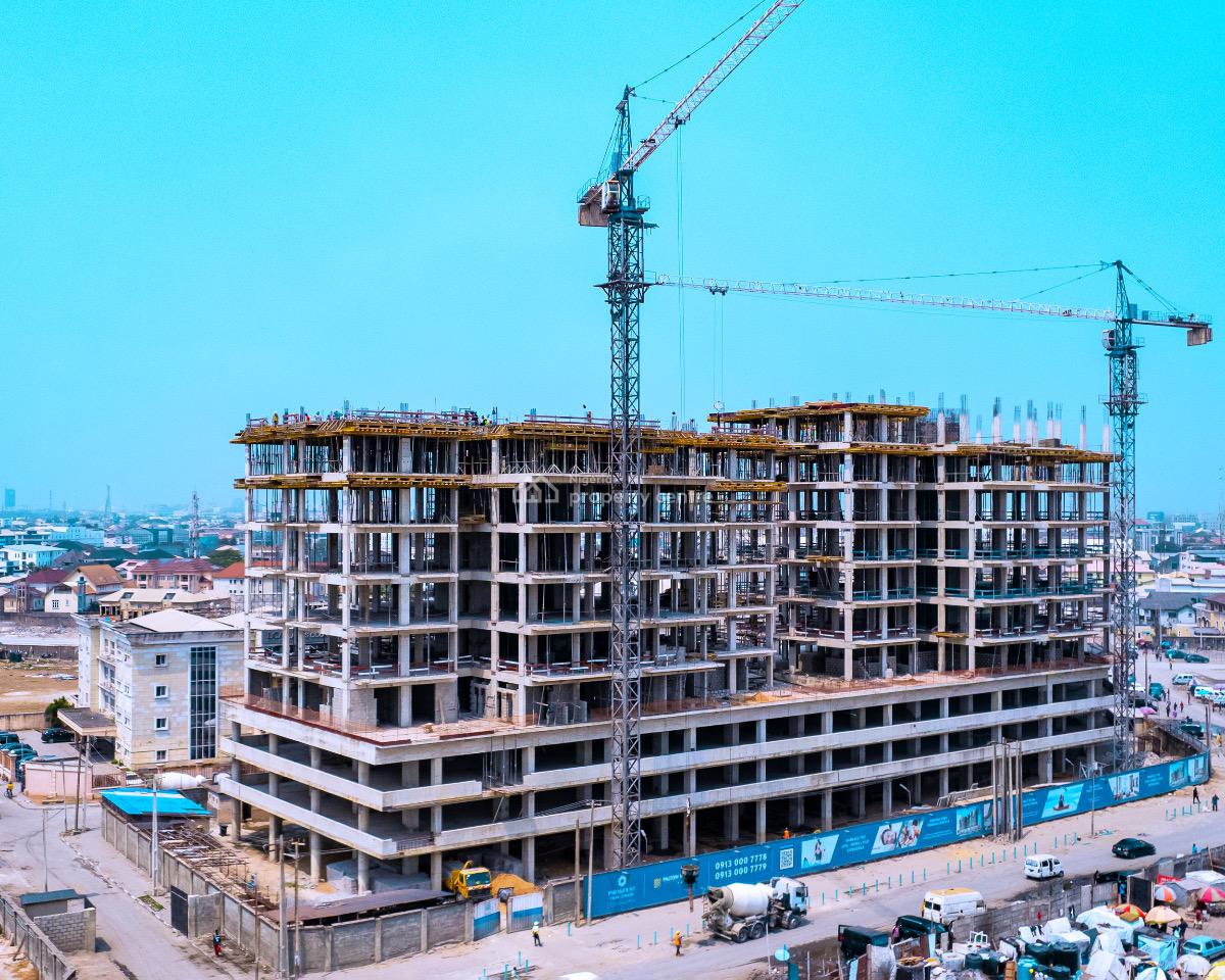 Luxury Standard Built 2 Bedroom with Excellent Facilities and Ocean View, in a Prime and Secured Location Blue Water Scheme, Victoria Island (vi), Lagos, Block of Flats for Sale