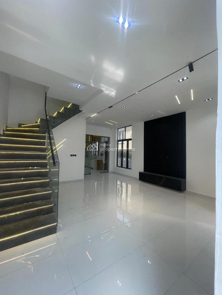4 Bedroom Fuly Detached Duplex, Ikota, Lekki, Lagos, House for Rent