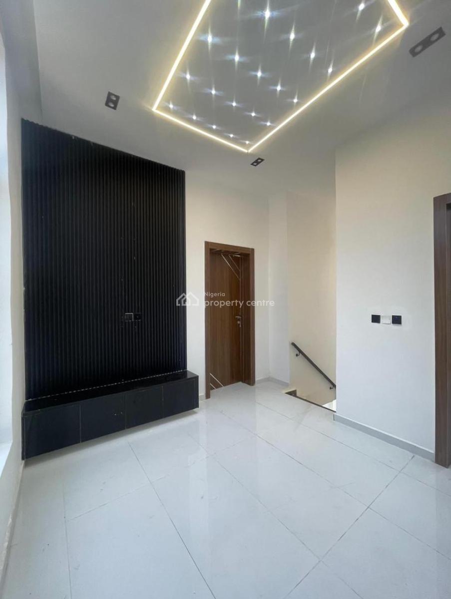 4 Bedroom Fuly Detached Duplex, Ikota, Lekki, Lagos, House for Rent