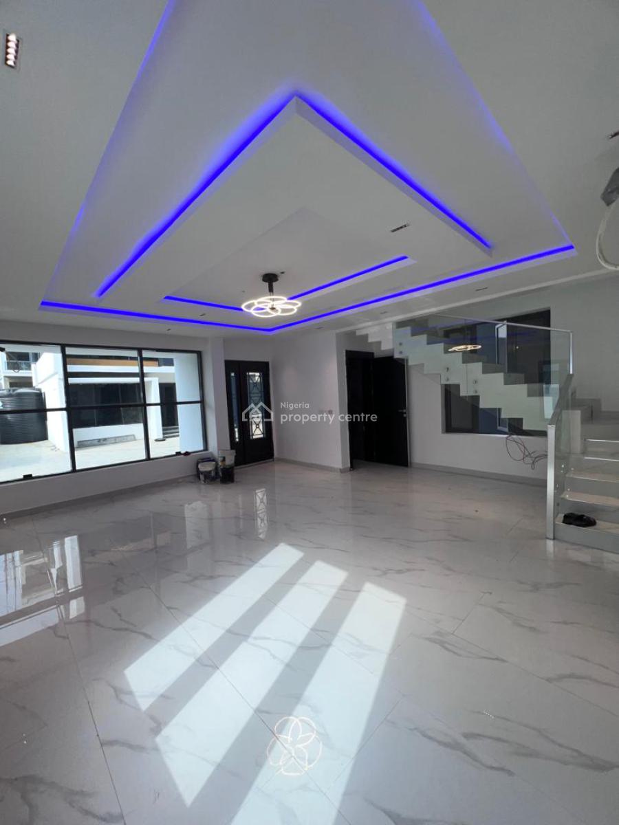 Brand New 4 Bedroom Terrace Duplex + Bq, Swimming Pool, Chevron, Lekki Expressway, Lekki, Lagos, Terraced Duplex for Sale