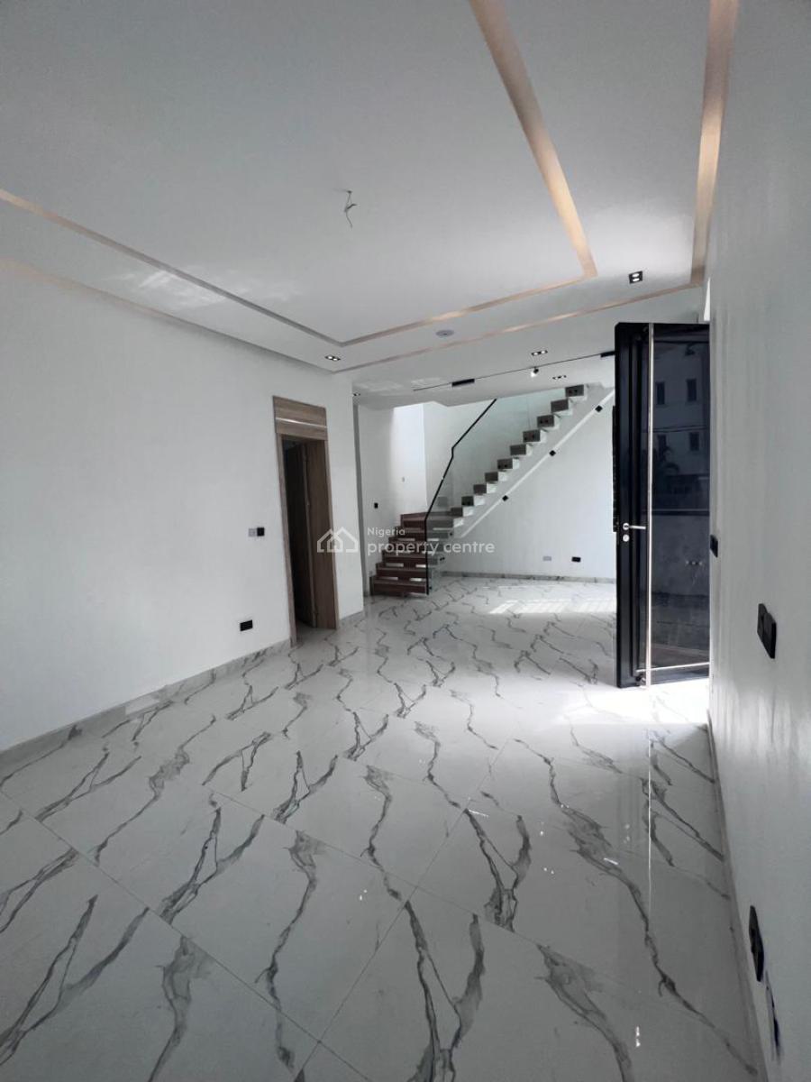 Brand New 4 Bedroom Terrace Duplex + Bq, Swimming Pool, Chevron, Lekki Expressway, Lekki, Lagos, Terraced Duplex for Sale