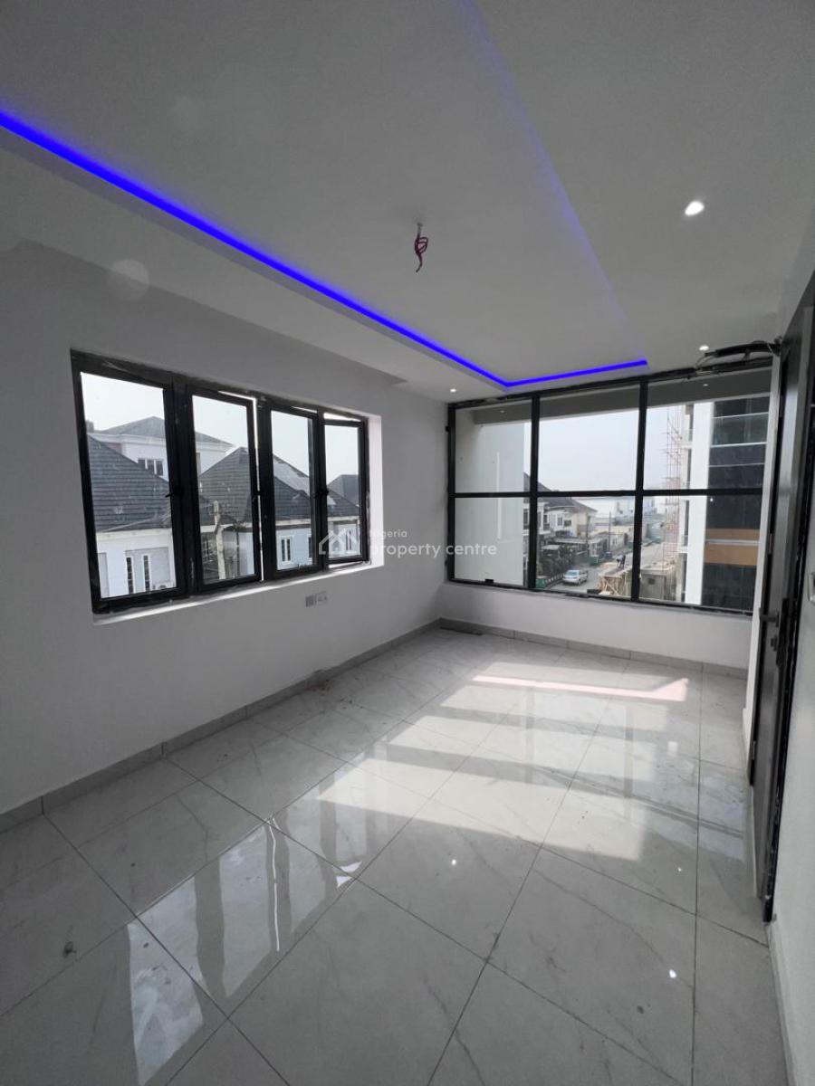 Brand New 4 Bedroom Terrace Duplex + Bq, Swimming Pool, Chevron, Lekki Expressway, Lekki, Lagos, Terraced Duplex for Sale