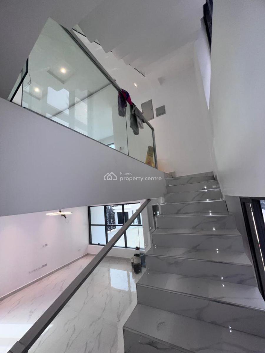 Brand New 4 Bedroom Terrace Duplex + Bq, Swimming Pool, Chevron, Lekki Expressway, Lekki, Lagos, Terraced Duplex for Sale