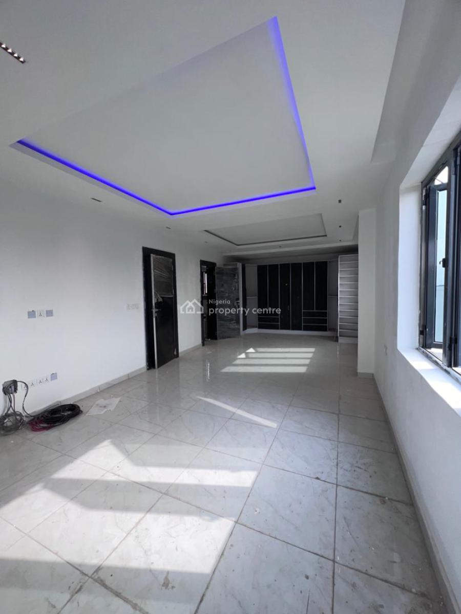 Brand New 4 Bedroom Terrace Duplex + Bq, Swimming Pool, Chevron, Lekki Expressway, Lekki, Lagos, Terraced Duplex for Sale